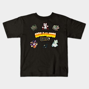 Halloween Cats Kids T-Shirt